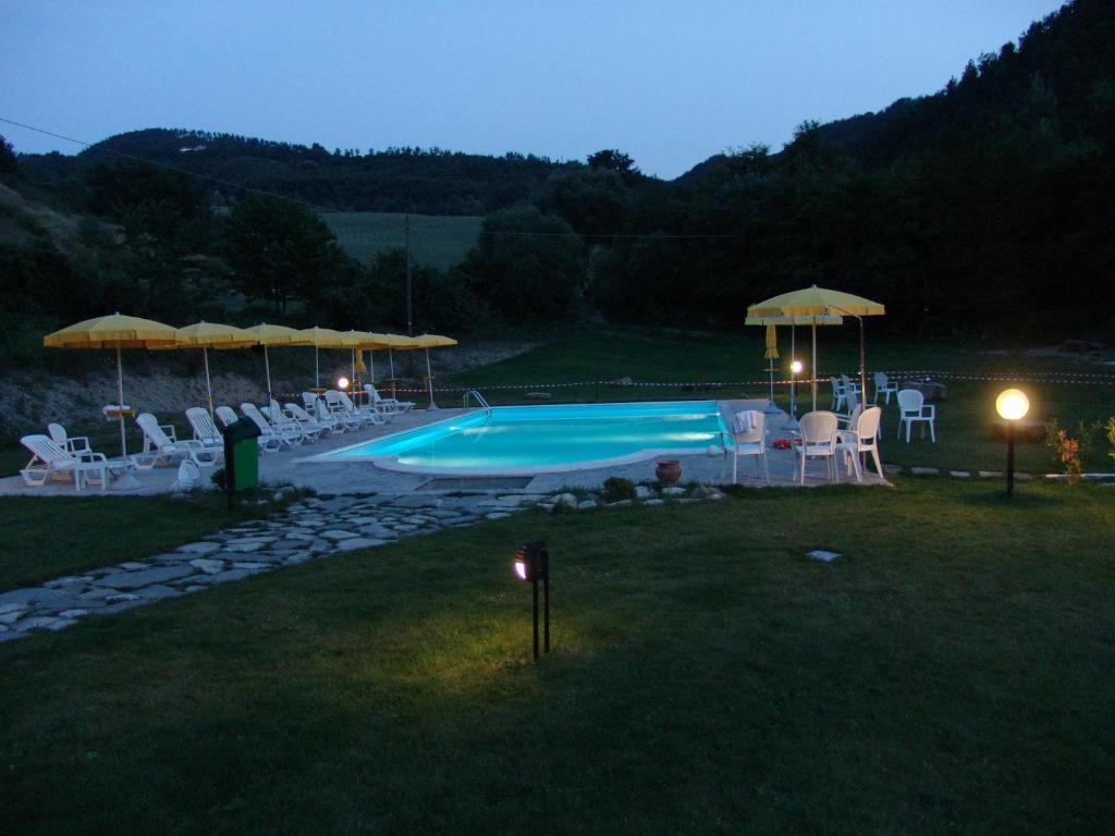 Agriturismo La Ferraia Pianello  Eksteriør bilde