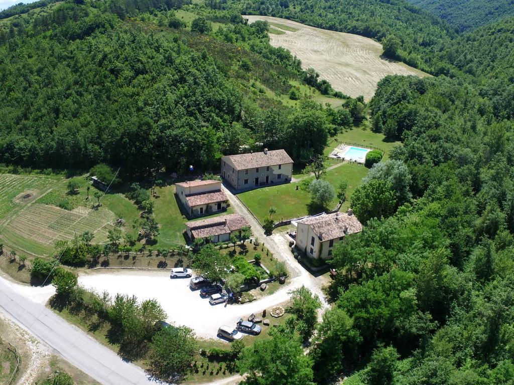 Agriturismo La Ferraia Pianello  Eksteriør bilde